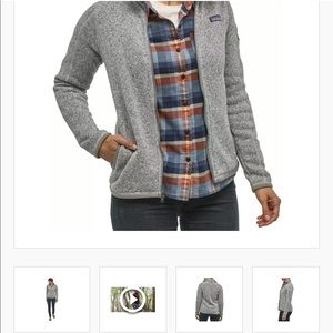 Patagonia full zip Women’s Fleece